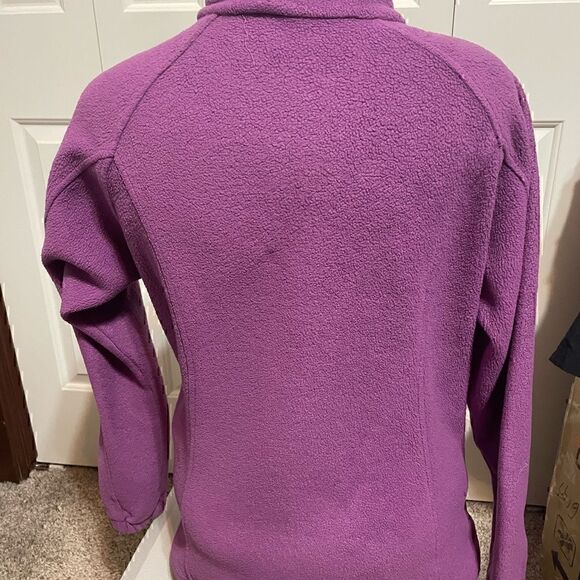 Columbia Lavender Womens Medium Fleece Full Zip Jacket - Picture 5 of 5